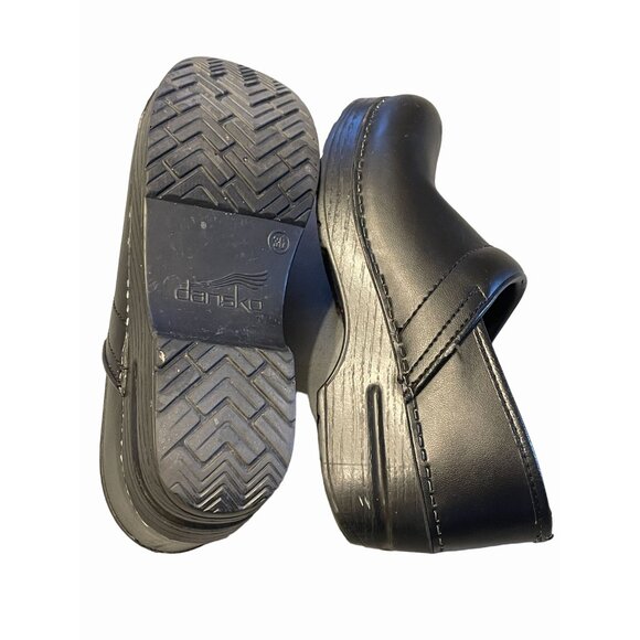 Dansko Professional Black Slip-On Clogs for Women sz 6 (36) - Rocker Sole and Ar - Picture 8 of 10